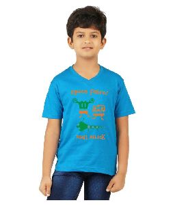 Kids V Neck T-Shirts