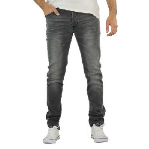 Mens Faded Jeans