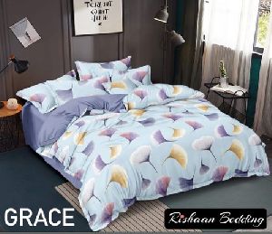 Glace Cotton Bed Sheet