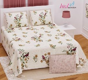 Winter Double Bed Sheet