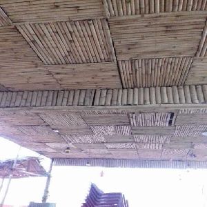 Bamboo False Ceiling