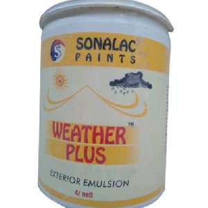 4L Weather Plus Emulsion Paint