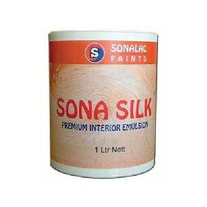 Sona Silk Premium Interior Emulsion Paint