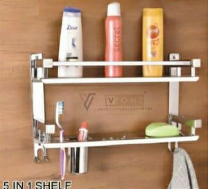 5 IN 1 SELF SQUARE RACK