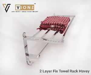 DOUBLE LAYER RACK FIX