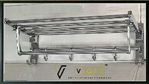 FOLDING RACK WITH FIX ROD