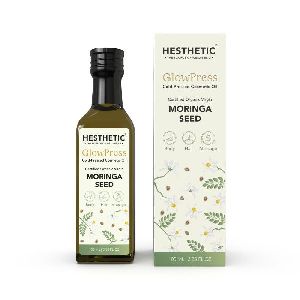 Hesthetic Glowpress 100ml Moringa Seed Oil