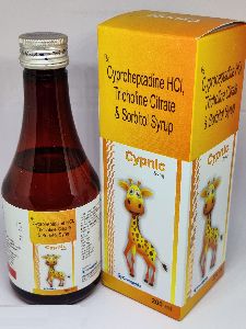 Cyproheptadine HCL Syrup