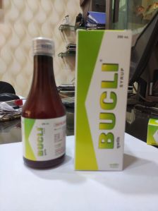 Bucli Syrup 200ml