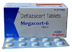 Deflazacort 6mg Tablets