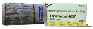 Drotaverine Hydrochloride Mefenamic Acid Tablets