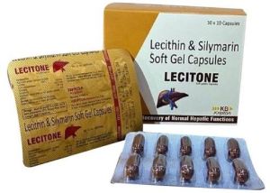 Lecithin & Silymarin Softgel Capsules