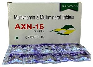 Multivitamin & Multimineral Tablets