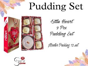 Little Heart pudding set