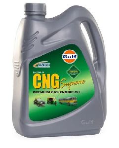 Gulf CNG Supreme Engine Oil