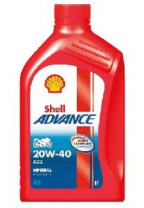 Shell Advance AX3 Stoke Engine Oil