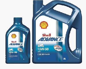 Shell Advance AX7 4 Stoke Engine Oil
