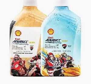 Shell Advance Ultra 4T Engine Oil