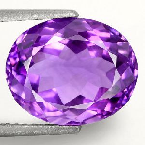 Jamunia Amethyst Precious Gemstone