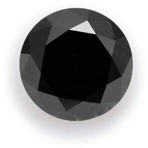 Light Black Moissanite Precious Gemstone