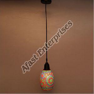 Mosaic Hanging Lamp