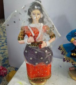 Manipuri Dancer Doll