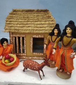 Sita Rama Laxman Doll