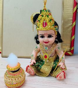 SKP 0057 Smiling Krishna Doll