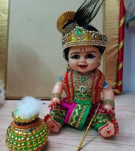 SKP 0062 Smiling Krishna Doll