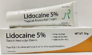 lidocaine cream