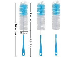 Deluxe Bottle Cleaning Brush