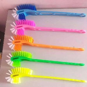 Multicolor Plastic 90 Hole Toilet Brush