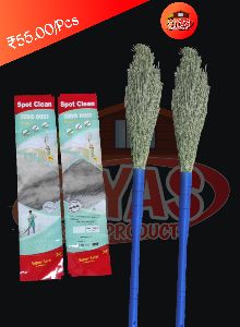 Spot Clean Plastic Brooms