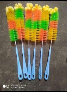 Tiranga Bottle Cleaning Brush with Sponge