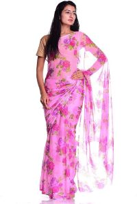 Chiffon Sarees