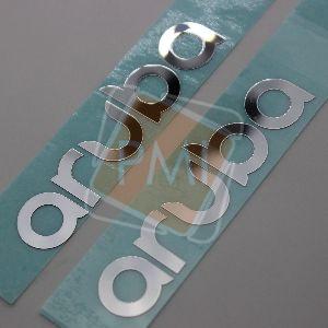 Nickel Silver Sticker Sheets