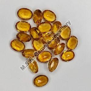 AAA Quality Natural Citrine Faceted Loose Gemstones