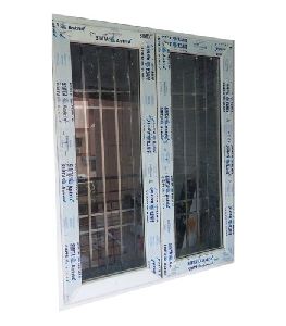 UPVC Window with Grill