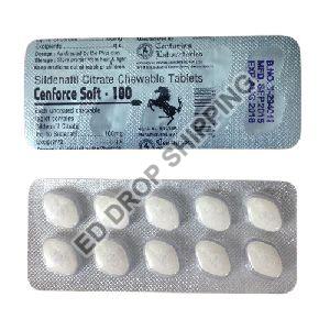 Cenforce Soft-100 Tablets