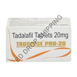 Tadarise Pro-20 Tablets