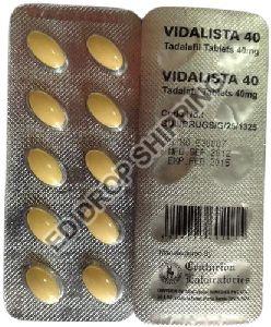 Vidalista-40 Tablets