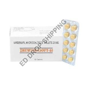 Zhewitra Soft-20 Tablets