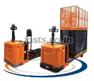 Electric Stand On Order Picker