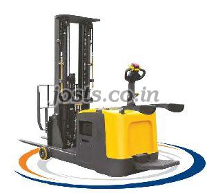 JCPD 15R Electric Stand On Counter Balance Stacker