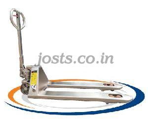 JPSS 2500 Stainless Steel Hand Pallet Trolley