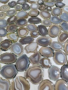 Banded Agate Slices