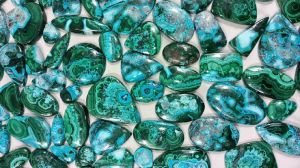 Chrysocolla Malachite Gemstone