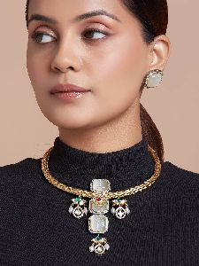 artificial kundan jewelry