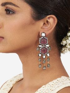 imitation fancy earrings