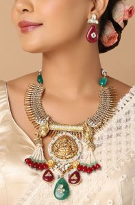 Jadau Polki Bridal Jewelry